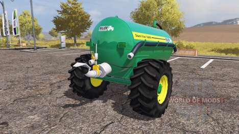MAJOR Slurri Vac 1600 pour Farming Simulator 2013