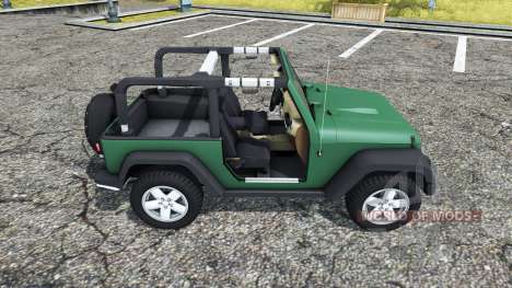 Jeep Wrangler (JK) v0.95 für Farming Simulator 2013