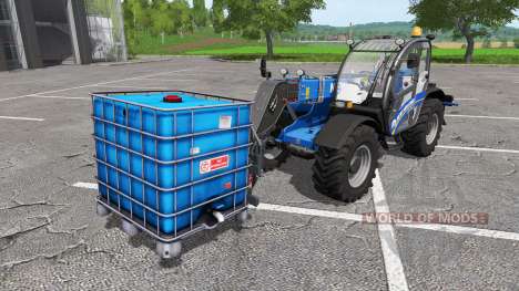 AUER Packaging IBC container water für Farming Simulator 2017