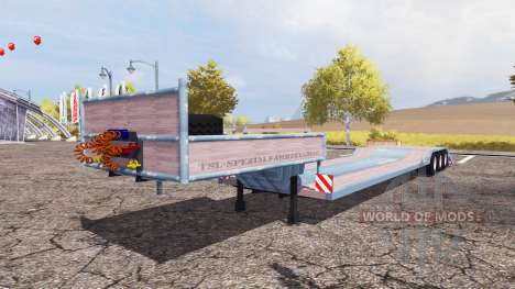 Low loader big pour Farming Simulator 2013