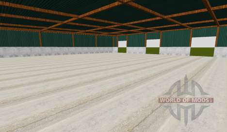 Hall v1.1 pour Farming Simulator 2015