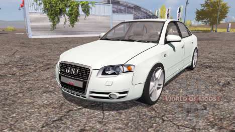 Audi A4 3.0 TDI quattro (B7) pour Farming Simulator 2013