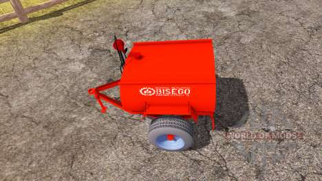 Bisego fuel tank für Farming Simulator 2013