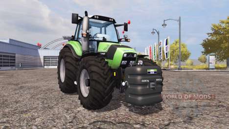 Weight Deutz-Fahr pour Farming Simulator 2013