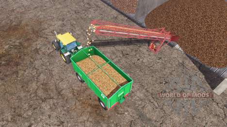Conveyor belt multifruit für Farming Simulator 2015