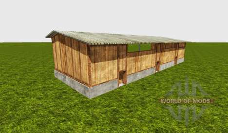 Storage for potatoes. beets and wood chips für Farming Simulator 2015