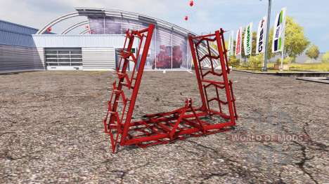 Montiert Stoppeln Egge für Farming Simulator 2013