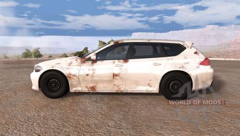 ETK 800-Series rusty pour BeamNG Drive