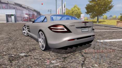 Mercedes-Benz SLR McLaren (C199) pour Farming Simulator 2013