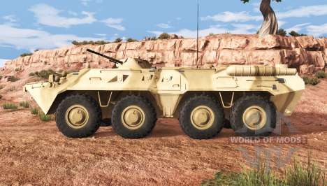 BTR-80 v2.2 pour BeamNG Drive