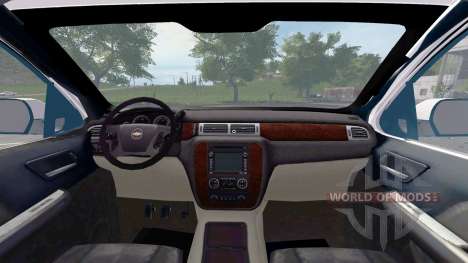 Chevrolet Silverado Z71 Crew Cab pour Farming Simulator 2017