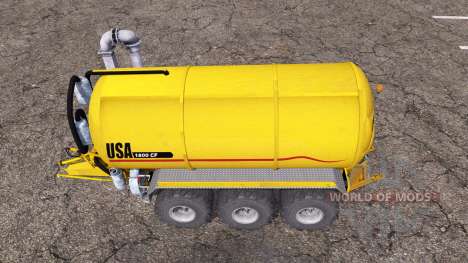 USA trailer tank v1.2 pour Farming Simulator 2013