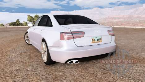 Audi A6 (C7) v1.1 pour BeamNG Drive
