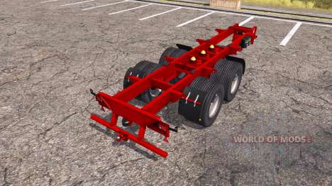 Krampe chassis pour Farming Simulator 2013