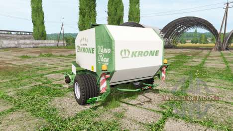 Krone VarioPack 1500 MultiCut v2.1 pour Farming Simulator 2017