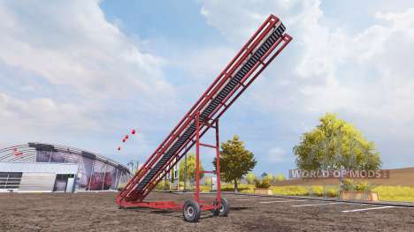 Conveyor belt v2.0 für Farming Simulator 2013