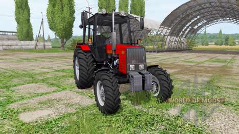 MTZ-820 pour Farming Simulator 2017