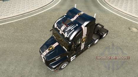 Skin Lamborghini truck Iveco Strator für Euro Truck Simulator 2