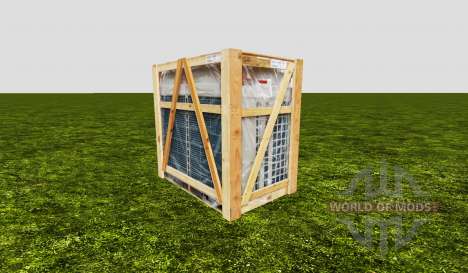 Cargo box pour Farming Simulator 2015