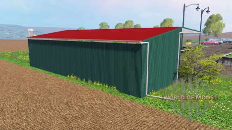 Shelter v2.2 pour Farming Simulator 2015