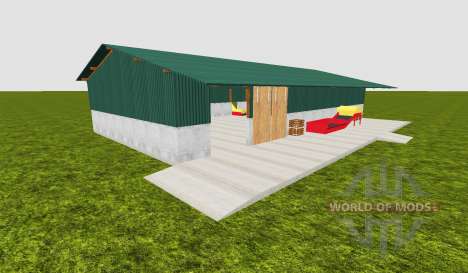 Potato shed pour Farming Simulator 2015