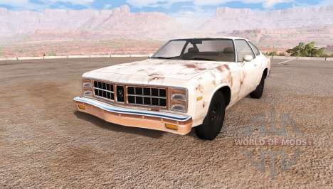 Bruckell Moonhawk rusty für BeamNG Drive