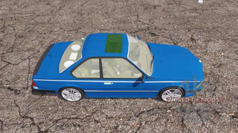 BMW M6 (E24) für Farming Simulator 2013