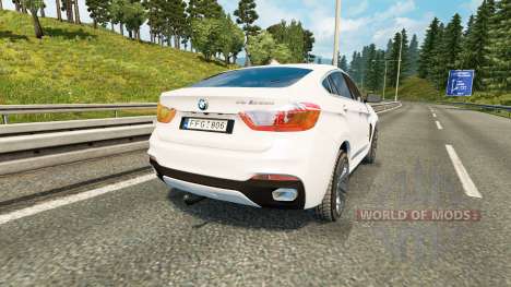 BMW X6 M50d (F16) für Euro Truck Simulator 2