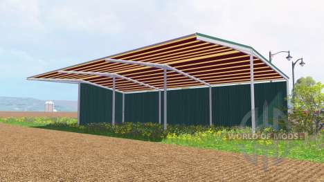 Shelter v2.2 pour Farming Simulator 2015