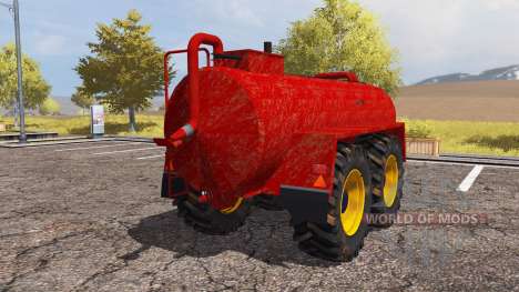 Teko manure spreader pour Farming Simulator 2013