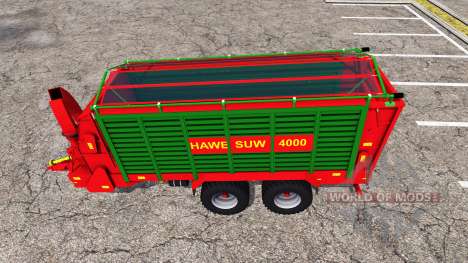 Hawe SUW 4000 pour Farming Simulator 2013