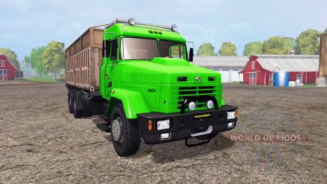 KrAZ 64431 v1.2 pour Farming Simulator 2015
