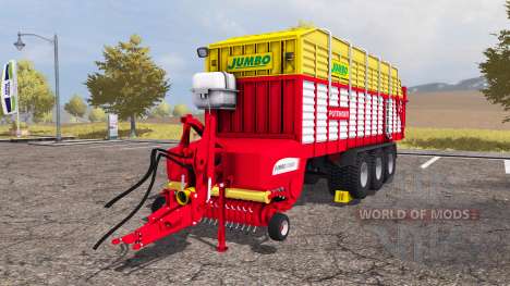 POTTINGER Jumbo 10000 Powermatic v2.0 für Farming Simulator 2013