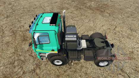 Tatra Phoenix T 158 4x4 pour Farming Simulator 2015