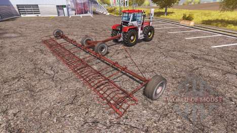 La traînée de chaume harrow pour Farming Simulator 2013