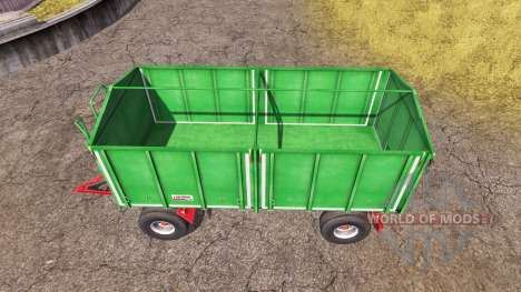 Kroger Agroliner HKD 302 multifruit v1.1 pour Farming Simulator 2013