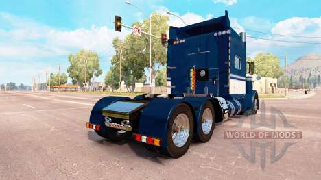 Fitzgerald skin für den truck-Peterbilt 389 für American Truck Simulator