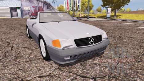 Mercedes-Benz 500 SL (R129) pour Farming Simulator 2013