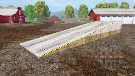 Ramp für Farming Simulator 2015