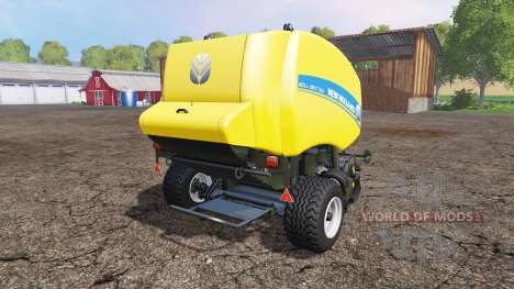 New Holland Roll-Belt 150 wet grass für Farming Simulator 2015