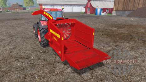 Agram Jet Paille v2.0 pour Farming Simulator 2015