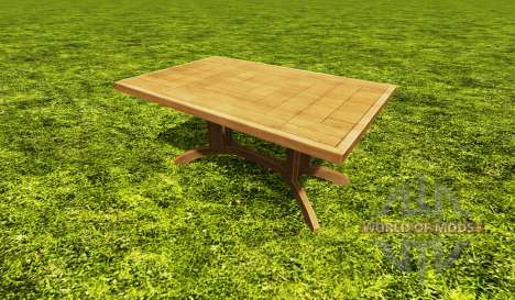 Cafe table für Farming Simulator 2015