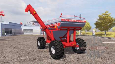 Jan Tanker Magnu 25000 pour Farming Simulator 2013