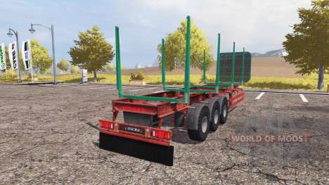 Kogel timber trailer für Farming Simulator 2013