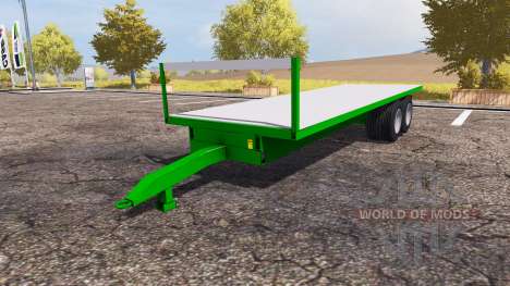 Trailer platform pour Farming Simulator 2013
