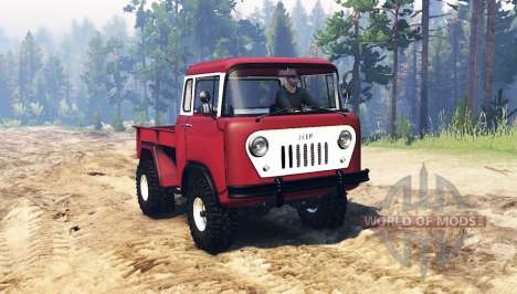 Jeep FC-150 pour Spin Tires
