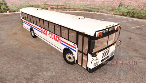 Dansworth D2500 (Type-D) east-coach v1.1 pour BeamNG Drive