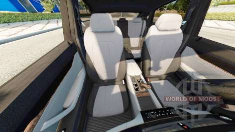 BMW X6 M50d (F16) v2.0 pour Euro Truck Simulator 2