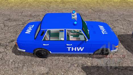 Wartburg 353 THW pour Farming Simulator 2013