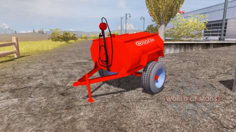 Bisego fuel tank pour Farming Simulator 2013